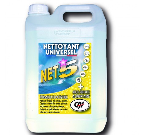 NET*5 (NETTOYANT UNIVERSEL)...